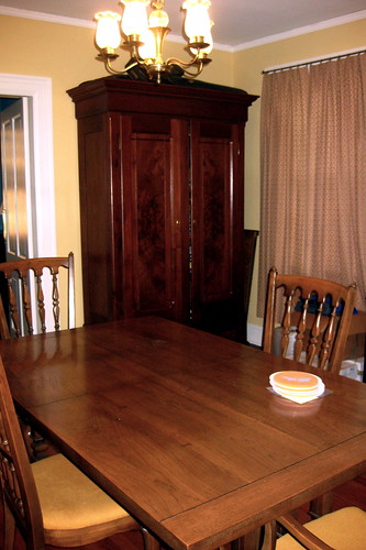 Dining Room -before