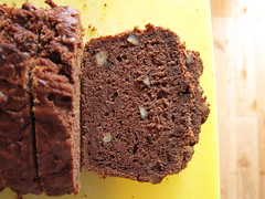 Chocolate-Nut Zucchini Bread