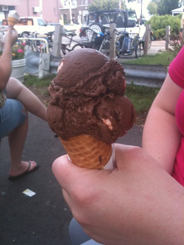 Rocky Road ice cream at Wild WIlly's - $3.50
