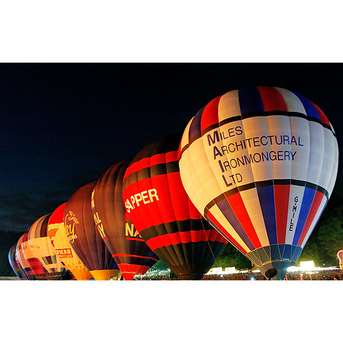 Bristol international balloon festival