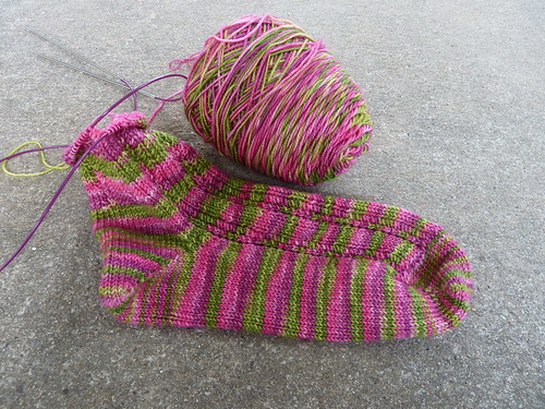 Knit clinic socks