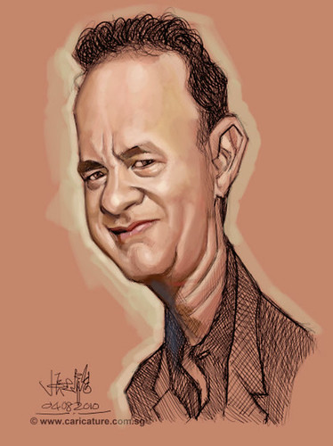 Schoolism - Assignment 1 - Caricature of Tom Hanks - 01 small