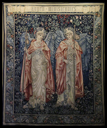 Tapestry - Angeli Minstrentes