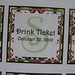 Custom Brown/Green/Orange Damask Drink Ticket Stickers <a style="margin-left:10px; font-size:0.8em;" href="http://www.flickr.com/photos/37714476@N03/4910847348/" target="_blank">@flickr</a>