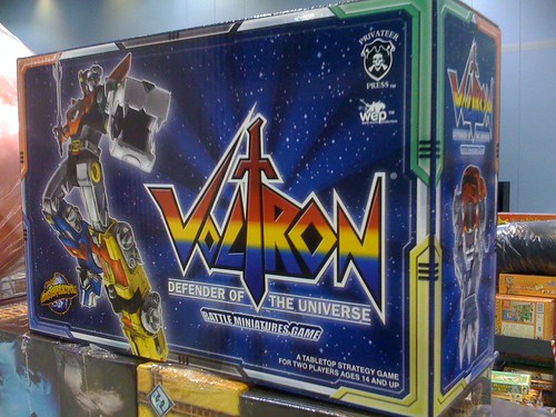 Voltron: Defender of the Universe, cc by-nc-sa image from john Cmar on Flickr