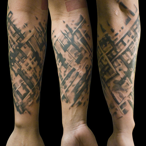 Some cool sleeve tattoo images Abstract Sleeve sleeve tattoo