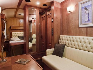 El Transcantabrico - Spanish luxury train, Privilege Suite