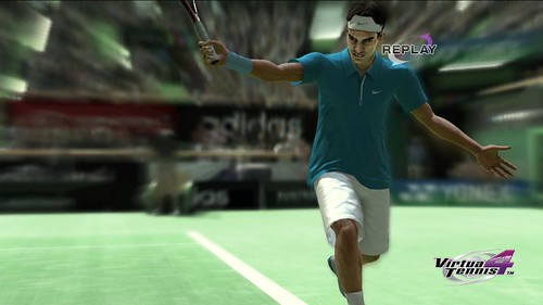 A Few Rallies with Virtua Tennis 4 and PlayStation Move