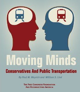 Moving Minds: Conservatives and Public Transportation, book cover