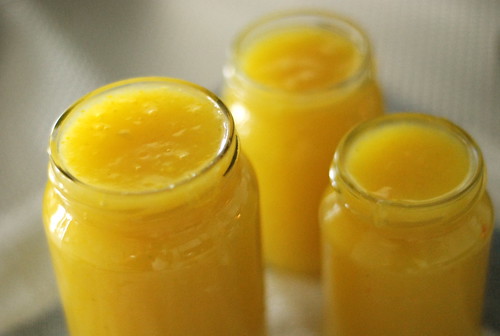 sidrunine suvikõrvitsamoos/zucchini jam with lemon