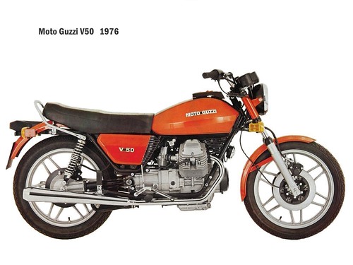 1976 moto guzzi motorcycles
