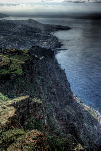 Girao Cape viewpoint. Madeira. Mirador de Cabo Girao