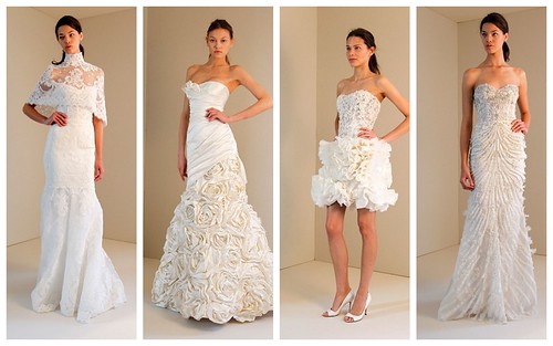 My 2 favorites here are the lace dress with the beautiful vintage style lace
