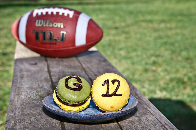 Green Bay Packers Macarons