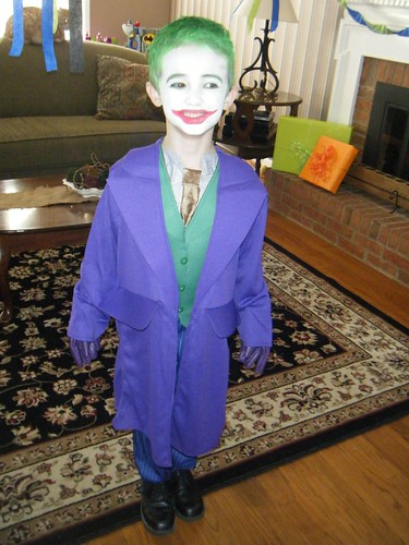 The Joker at his birthday party 3