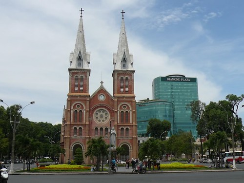 Saigon Notre Dame Cathedral, Ho Chi Minh, Vietnam