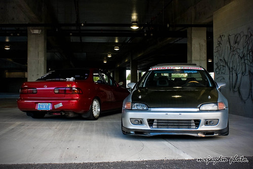 4dr Integra Civic Coupe StanceWorks