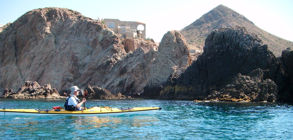 Cabo de Gata en kayak 775