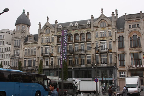 Koningin Astridplein. Antwerp.