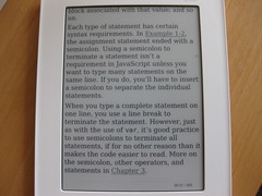 iRiver Story eBook Reader Review by Andrew Mason, on Flickr