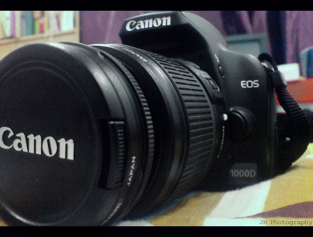 My camera Eos 1000D