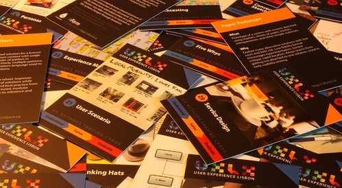 UX Methods Trading Cards from UX LX 2010