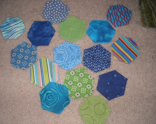 hexagons for my dqs9 project