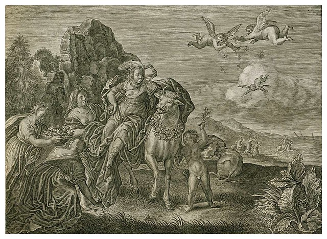 006-Les Metamorphoses d'Ovide  En Latin Et François … 1677  