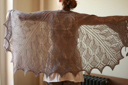 beaded shawl