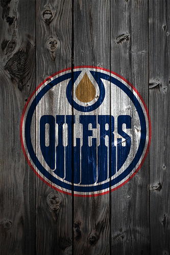 edmonton oilers wallpaper. Edmonton Oilers Wood iPhone 4
