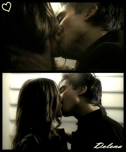 nina dobrev and ian somerhalder kiss. Its Nina Dobrev and Ian