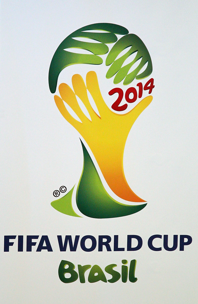 Logo del Mundial de Fútbol Brasil 2014