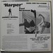 1966 Paul Newman HARPER Rear Vintage VInyl Record Album Cover LP