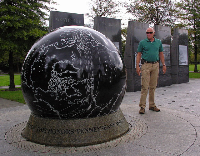 USA-704 NASHVILLE Bicentennial Park - World War II Memorial 納什維爾