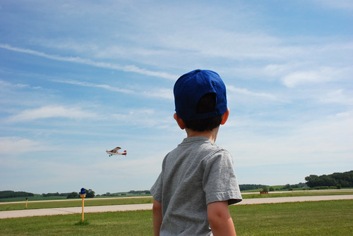 Fly-In breakfast at Morey Airport