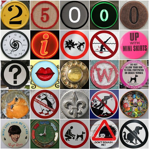 25,000 squared circles milestone reached today