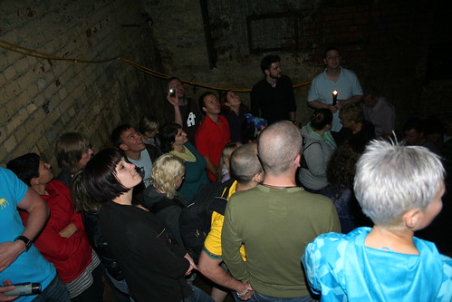 Manchester Confidential Tunnel Tour