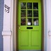 Green Door at 1008 1/2