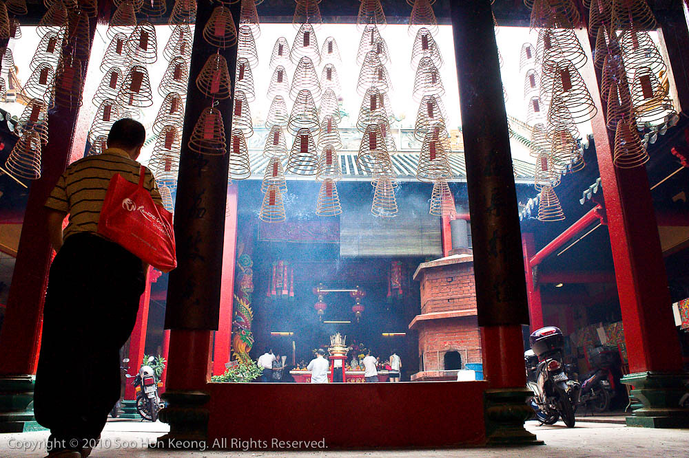 Visit to Kwong Siew Temple @ KL, Malaysia