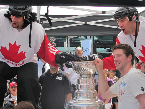 Chicago Blackhawk and Native Son Colin Fraser Brings Stanley Cup to Surrey