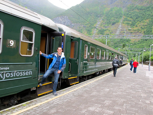 Train Station - Flam Railway, Norway