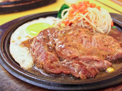 99 NT steak (Hot Doufu)