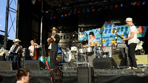 Chicha Libre at Ottawa Bluesfest 2010
