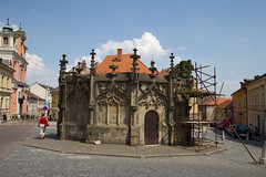 Kutná Hora, Famous Fountain type thing? 