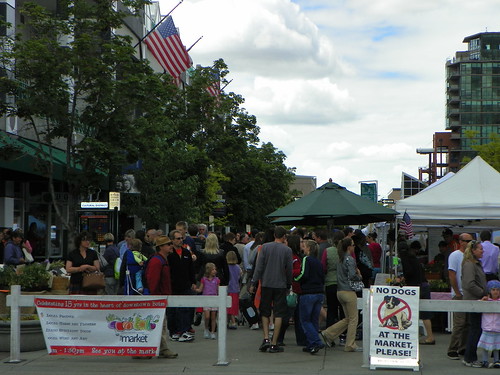 Four blocks of vendors and fun at Boise Farmers Market