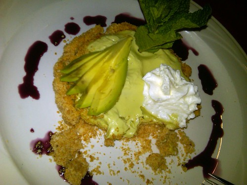 avocado tart