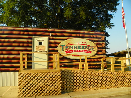 Tennessee Visitor Center , Guild, Tennessee