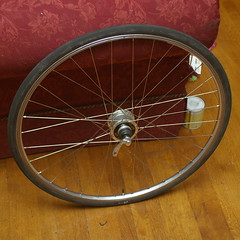 The cursed dynamo wheel