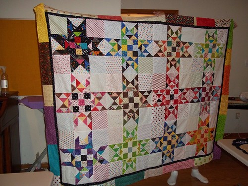 Dotty Stars blocks by Sewn together group