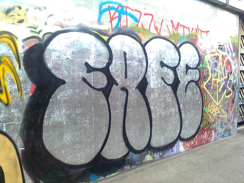 The legal graffiti wall, Ruten, Sandnes